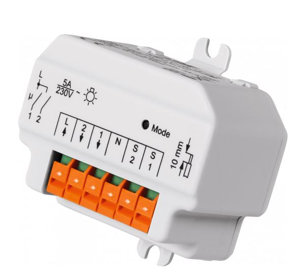 Homematic Funk-Schaltaktor 2-fach - Unterputz | eQ-3 | HM-LC-Sw2-FM