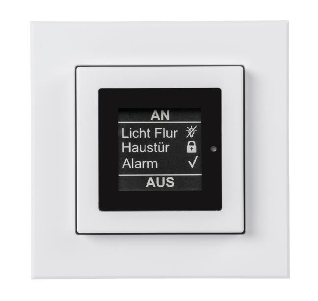 Homematic Funk-Statusanzeige mit Taster | eQ-3 | HM-Dis-EP-WM55