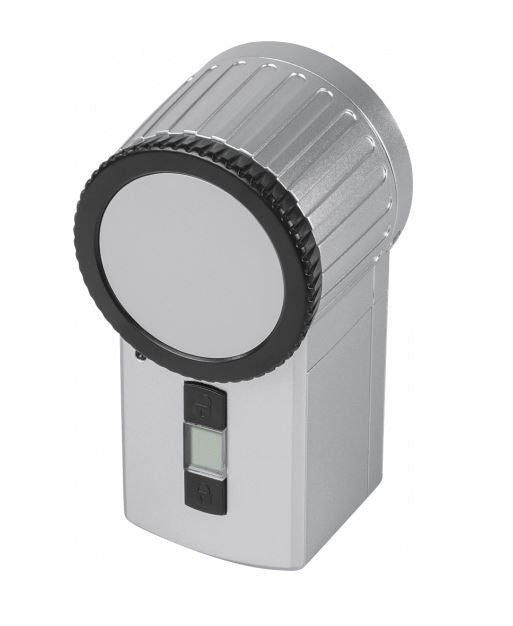 Homematic Funk-Türschlossantrieb KeyMatics silber + Funk-Handsender