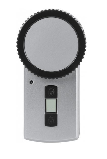 Homematic Funk-Türschlossantrieb KeyMatics silber + Funk-Handsender