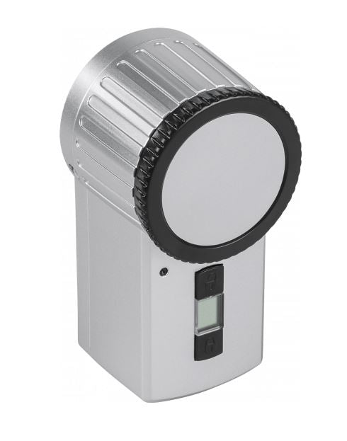 Homematic Funk-Türschlossantrieb KeyMatics silber + Funk-Handsender