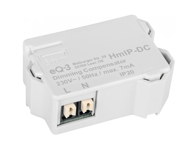 Homematic IP Dimmkompensator - für dimmbare Leuchtmittel | HmIP-DC ➔ klimaworlv.com