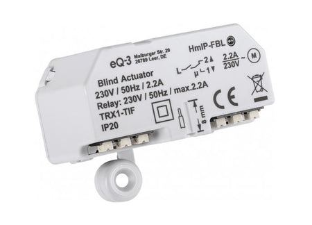 Homematic IP Jalousie-Aktor - Unterputz | eQ-3 | HmIP-FBL ➔ klimaworlv.com