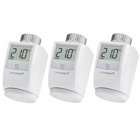 Homematic IP Heizkörperthermostat | eQ-3 | HmIP-eTRV-2 | 3er Set | klimaworld.com
