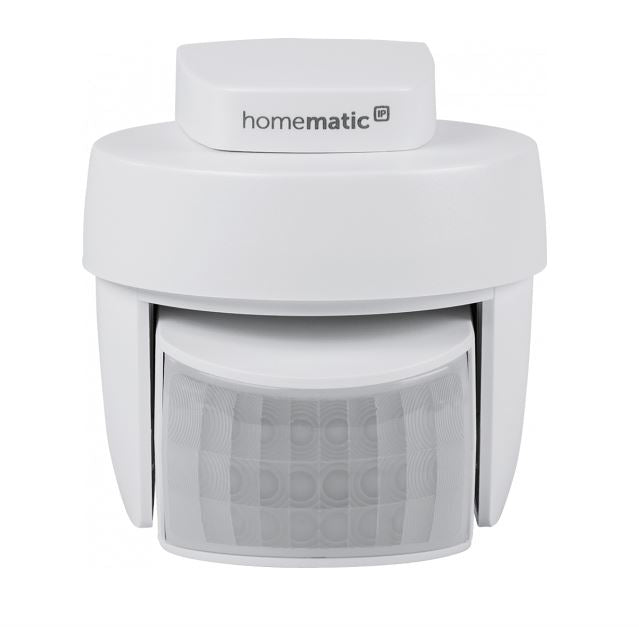 Homematic IP Bewegungsmelder Dämmerungssensor weiß - außen | HmIP-SMO