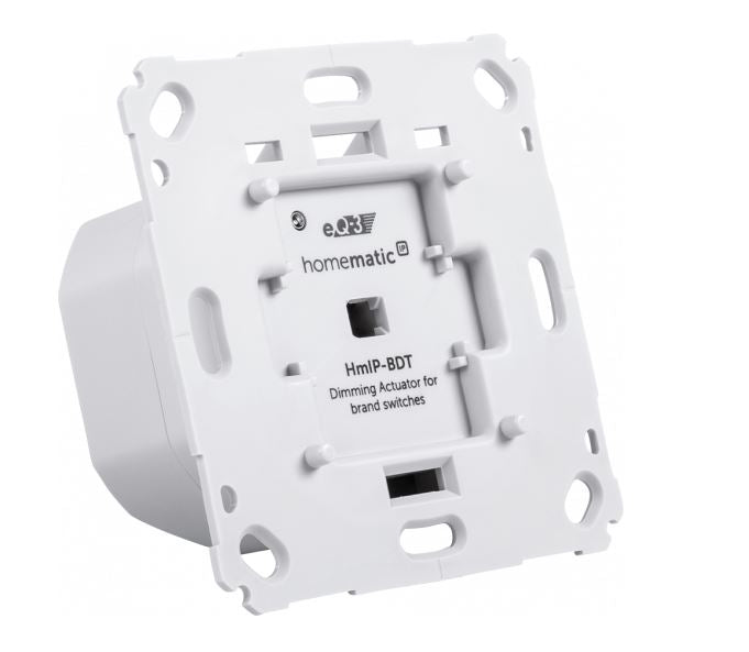 Homematic IP Dimmaktor für Markenschalter - Phasenabschnitt | HmIP-BDT ➔ klimaworlv.com