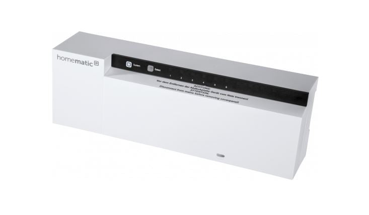 Homematic IP Fußbodenheizungsaktor - 10-fach, 24V | HmIP-FAL24-C10