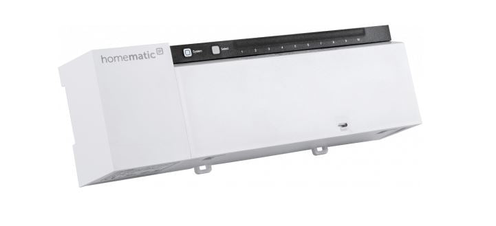 Homematic IP Fußbodenheizungsaktor - 10-fach, 24V | HmIP-FAL24-C10