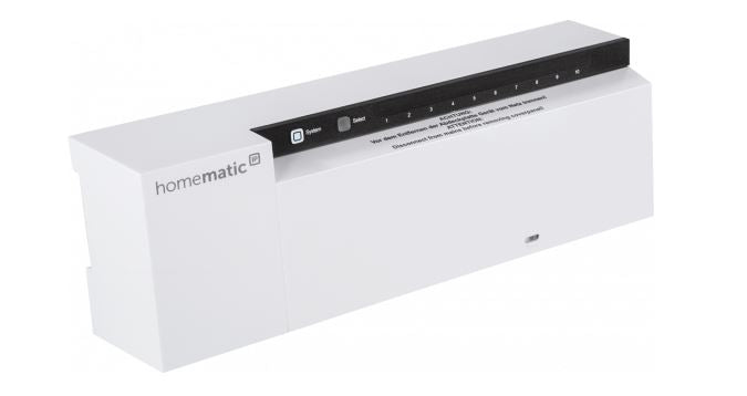 Homematic IP Fußbodenheizungsaktor - 10-fach, 24V | HmIP-FAL24-C10 ➔ klimaworlv.com