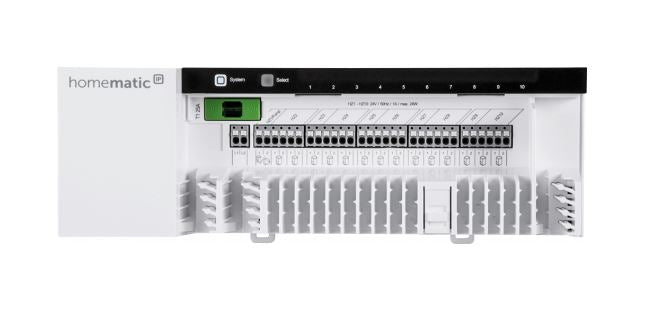 Homematic IP Fußbodenheizungsaktor - 10-fach, 24V | HmIP-FAL24-C10