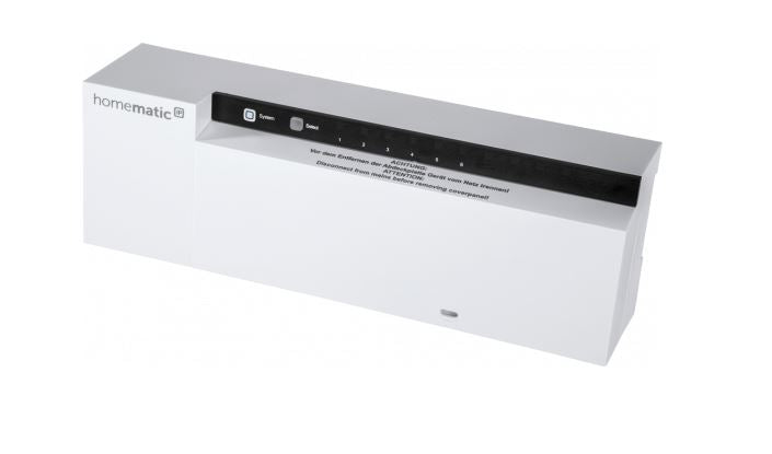 Homematic IP Fußbodenheizungsaktor-6-fach, 230V eQ-3 | HmIP-FAL230-C6 ➔ klimaworlv.com