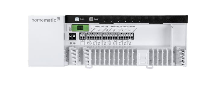 Homematic IP Fußbodenheizungsaktor-6-fach, 230V eQ-3 | HmIP-FAL230-C6
