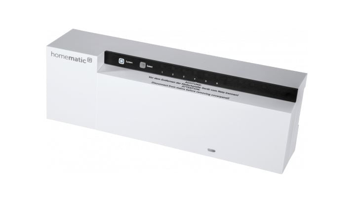 Homematic IP Fußbodenheizungsaktor - 6-fach 24V | HmIP-FAL24-C6