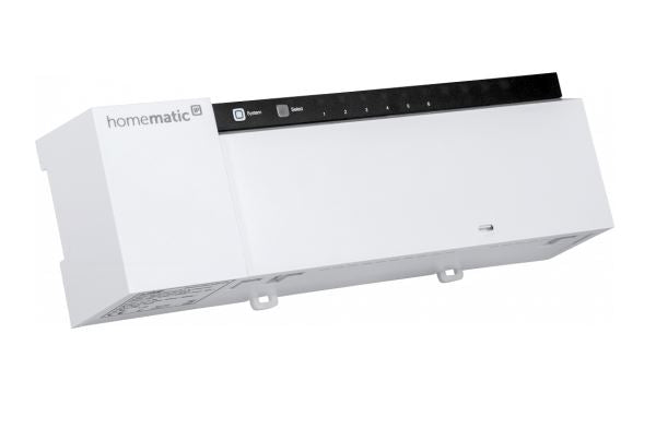 Homematic IP Fußbodenheizungsaktor - 6-fach 24V | HmIP-FAL24-C6 ➔ klimaworlv.com
