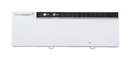 Homematic IP Fußbodenheizungsaktor - 6-fach 24V | HmIP-FAL24-C6