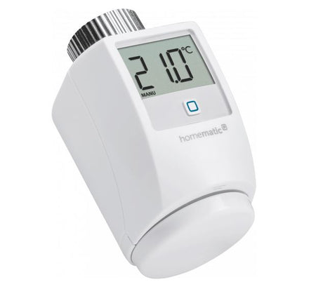 Homematic IP Heizkörperthermostat | eQ-3 | HmIP-eTRV-2 | seitlich | klimaworlv.com