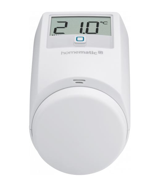 Homematic IP Heizkörperthermostat | eQ-3 | HmIP-eTRV-2 | Front | klimaworlv.com