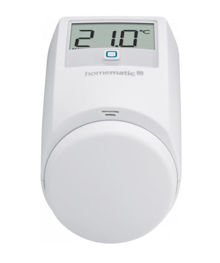 Homematic IP Heizkörperthermostat | eQ-3 | HmIP-eTRV-2 | Front | klimaworlv.com