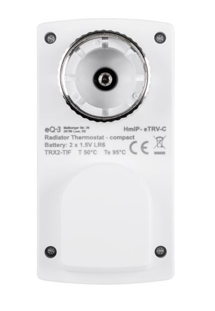 Homematic IP Heizkörperthermostat - kompakt | eQ-3 | HmIP-eTRV-C