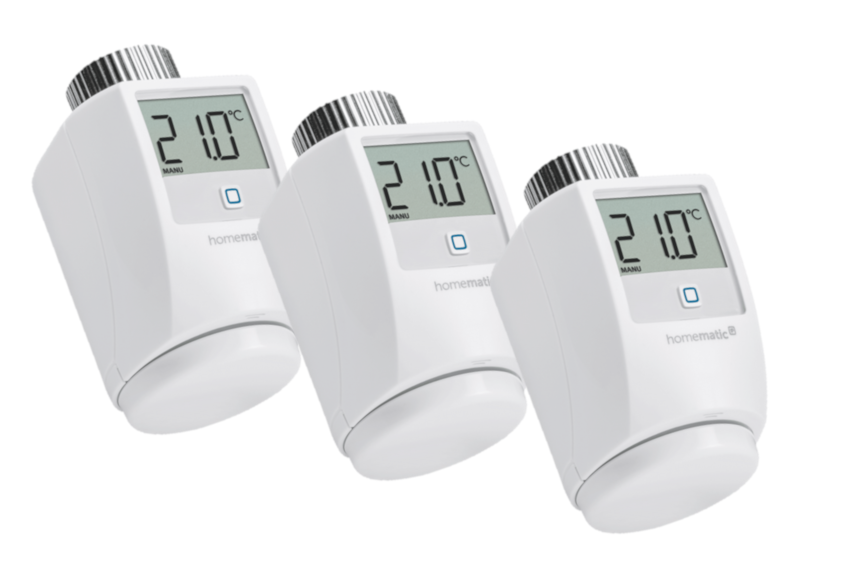 Homematic IP 3er Set Heizkörperthermostat ➔ klimaworlv.com