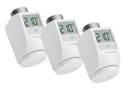 Homematic IP 3er Set Heizkörperthermostat ➔ klimaworlv.com