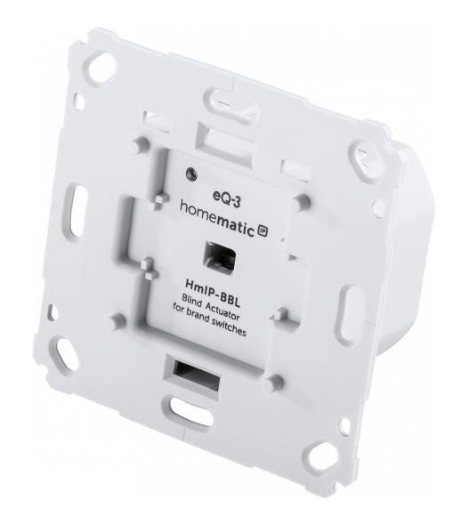 Homematic IP Jalousieaktor für Markenschalter | eQ-3 | HmIP-BBL