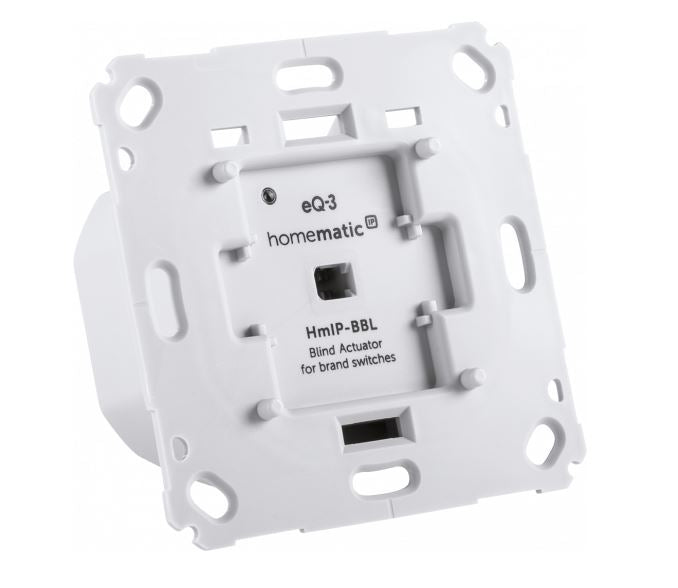 Homematic IP Jalousieaktor für Markenschalter | eQ-3 | HmIP-BBL ➔ klimaworlv.com