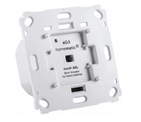 Homematic IP Jalousieaktor für Markenschalter | eQ-3 | HmIP-BBL ➔ klimaworlv.com