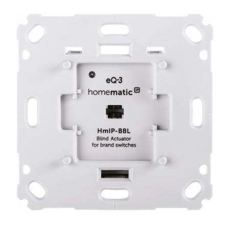 Homematic IP Jalousieaktor für Markenschalter | eQ-3 | HmIP-BBL