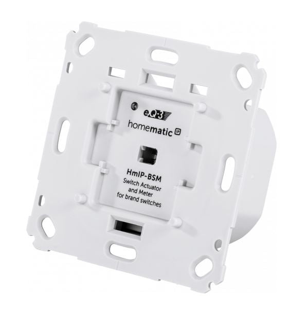 Homematic IP Schalt-Mess-Aktor für Markenschalter | eQ-3 | HmIP-BSM ➔ klimaworlv.com