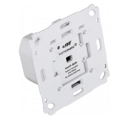 Homematic IP Schalt-Mess-Aktor für Markenschalter | eQ-3 | HmIP-BSM