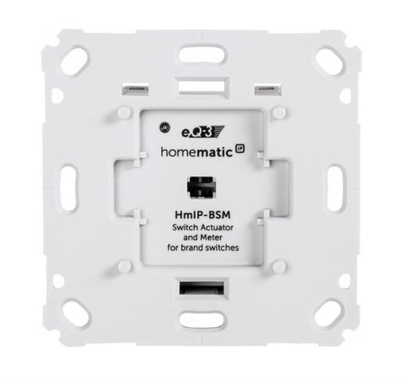 Homematic IP Schalt-Mess-Aktor für Markenschalter | eQ-3 | HmIP-BSM
