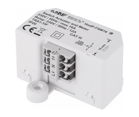Homematic IP Schalt-Mess-Aktor Unterputz - 16 A | eQ-3 | HmIP-FSM16