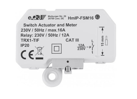 Homematic IP Schalt-Mess-Aktor Unterputz - 16 A | eQ-3 | HmIP-FSM16