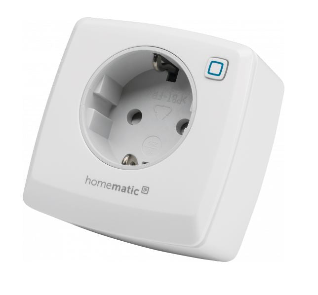 Homematic IP Schalt-Mess-Steckdose - Zwischenstecker | eQ-3 | HmIP-PSM