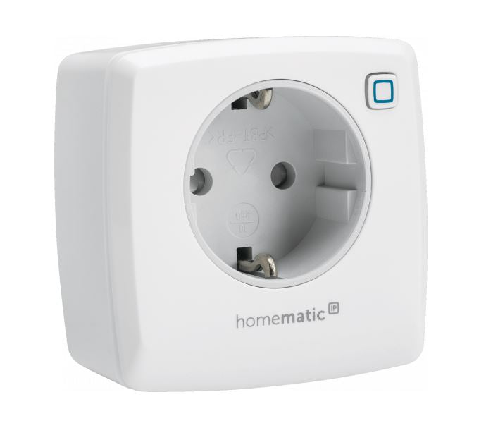 Homematic IP Schalt-Mess-Steckdose - Zwischenstecker | eQ-3 | HmIP-PSM