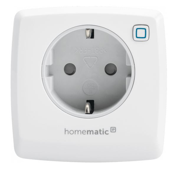 Homematic IP Schalt-Mess-Steckdose - Zwischenstecker | eQ-3 | HmIP-PSM