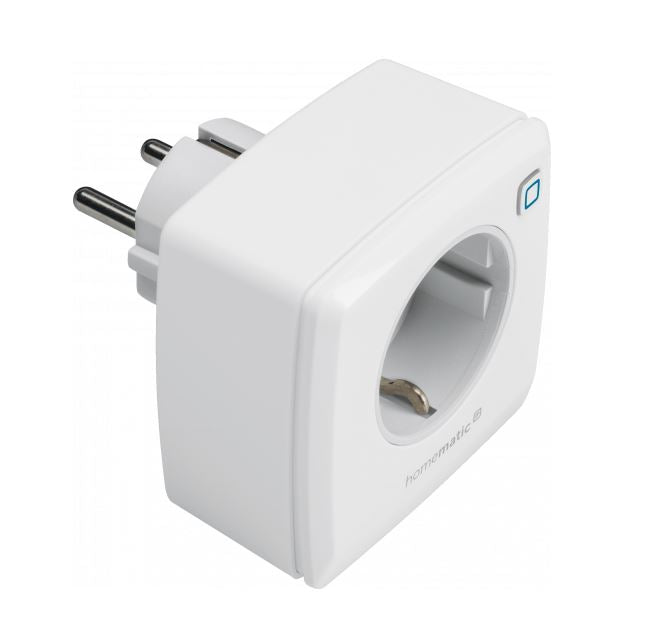 Homematic IP Schalt-Mess-Steckdose - Zwischenstecker | eQ-3 | HmIP-PSM