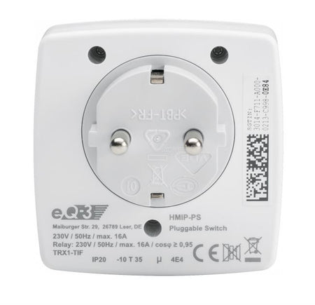 Homematic IP Schaltsteckdose - Zwischenstecker | eQ-3 | HmIP-PS