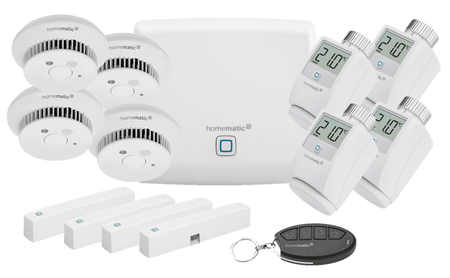 Homematic IP Sicherheit & Raumklima Set | eQ-3 | HmIP-EK-7  ➔ klimaworlv.com