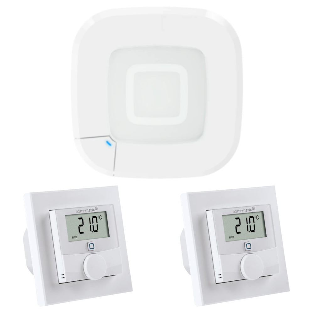 Homematic IP smarte Fußbodenheizung - weiß | eQ-3 | für 2 Räume | klimaworld.com