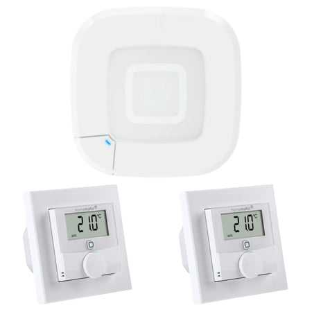 Homematic IP smarte Fußbodenheizung - weiß | eQ-3 | für 2 Räume | klimaworld.com