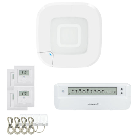 Homematic IP smarte Fußbodenheizung | eQ-3 | für 4 Räume