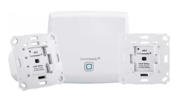 Homematic IP Starter Set Beschattung | eQ-3 | HmIP-SK5