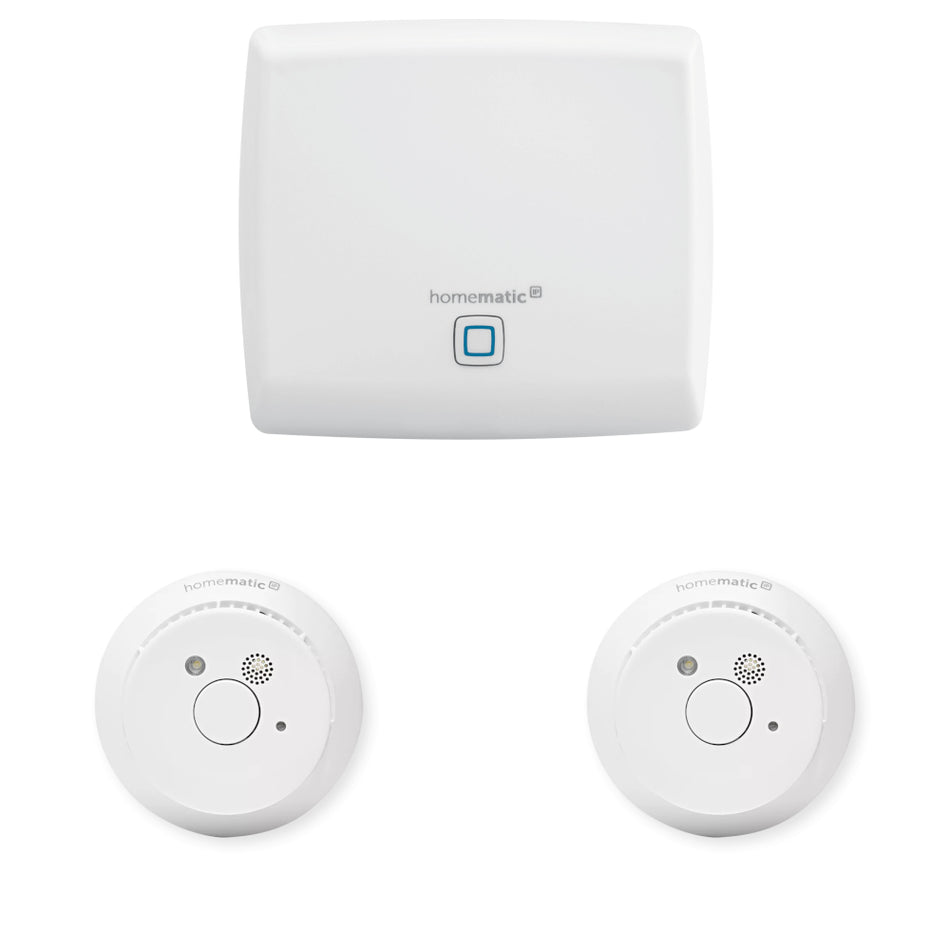 Homematic IP Starter Set Rauchmelder | klimaworld.com