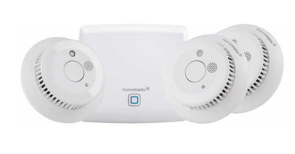 Homematic IP Starter Set Rauchwarnmelder | mit Access Point und 3 Rauchwarnmeldern | eQ-3 | HmIP-SK4 ➔ klimaworlv.com