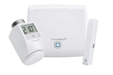 Homematic IP Starter Set Raumklima - Heizen | eQ-3 | HmIP-SK1