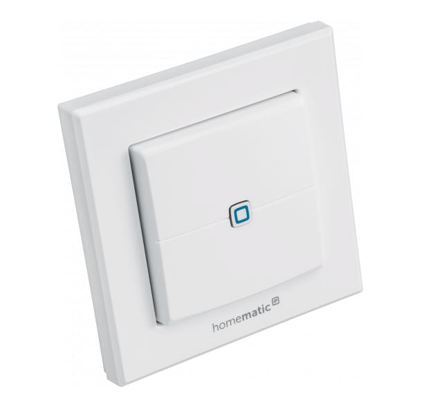 Homematic IP Wandtaster - 2-fach | eQ-3 | HmIP-WRC2 ➔ klimaworlv.com