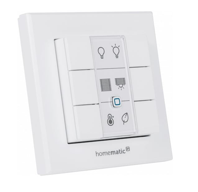Homematic IP Wandtaster - 6-fach | eQ-3 | HmIP-WRC6 ➔ klimaworlv.com