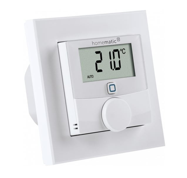 Homematic IP Wandthermostat mit Schaltausgang - 24 V | HmIP-BWTH24 ➔ klimaworlv.com